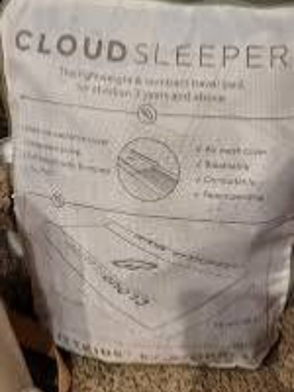 Stokke Jetkids CloudSleeper inflatable mattress - Picture 11 of 11